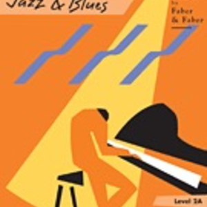 Faber Piano Adventures Level 2A - ShowTime Jazz & Blues