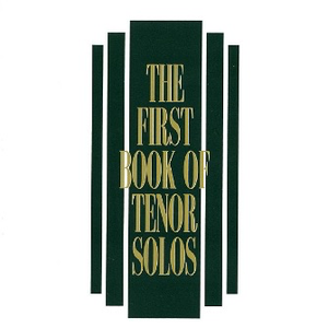 Hal Leonard The First Book of Tenor Solos