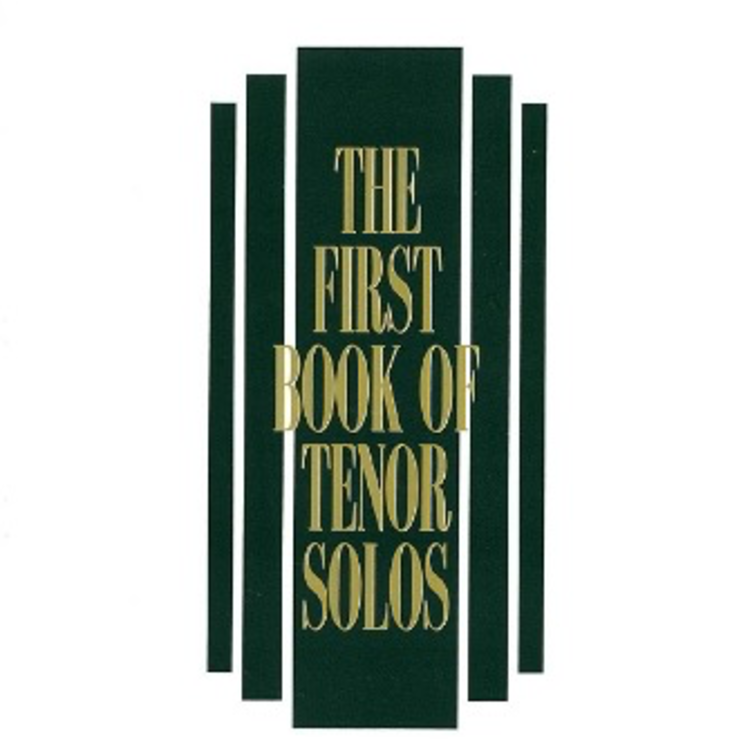 Hal Leonard The First Book of Tenor Solos