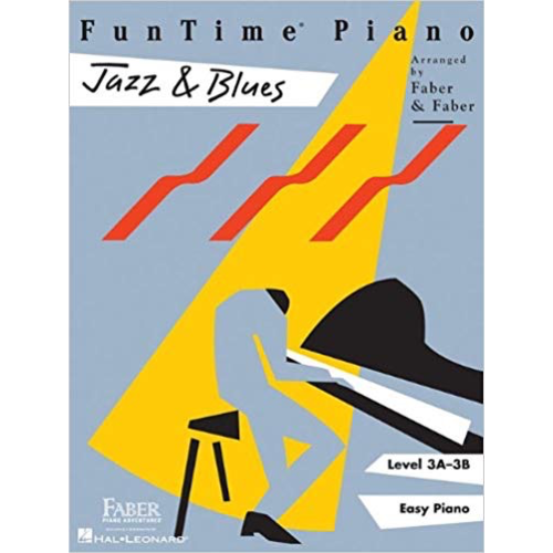 Faber Piano Adventures Level 3A-3B - FunTIme Piano Jazz & Blues