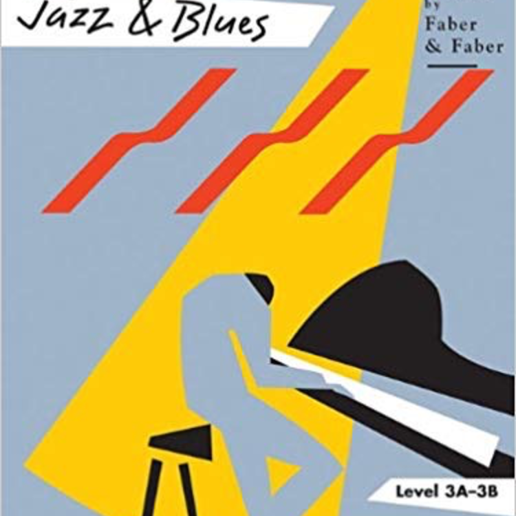 Faber Piano Adventures Level 3A-3B - FunTIme Piano Jazz & Blues