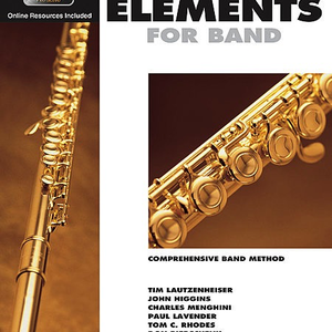 Essential Elements for Band - Flute Book 1 w/EEi