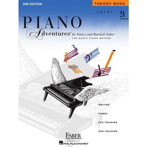 Faber Piano Adventures Level 2A - Theory Book