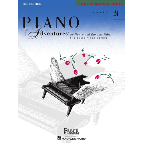 Faber Piano Adventures Level 2A - Performance Book