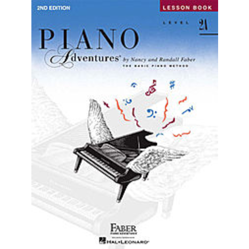Hal Leonard Faber Piano Adventure Lesson Book 2A Hal Leonard Faber Piano Adventure Lesson Book 2A