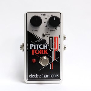 Electro-Harmonix Electro-Harmonix Pitch Fork - Polyphonic Pitch Shifter/Harmony Pedal, 9.6DC-200 PSU included