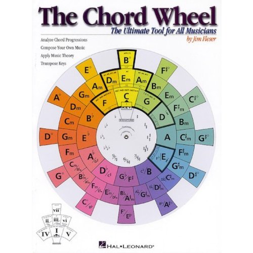 Hal Leonard The Chord Wheel - The Ultimate Tool for All Musicians Hal Leonard The Chord Wheel - The Ultimate Tool for All Musicians