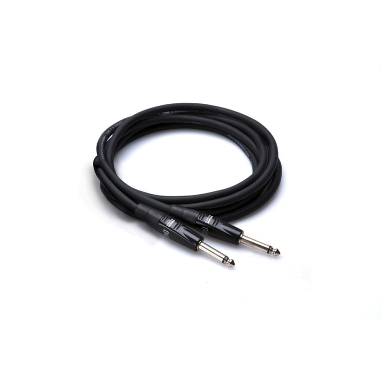 Hosa Pro Hosa Pro - Pro Guitar Cable, REAN Straight to Same, 10 ft