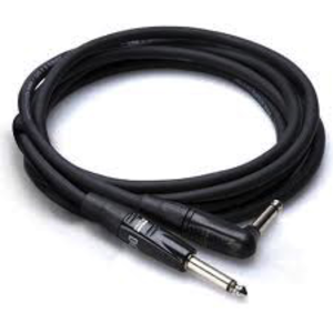 Hosa Pro Hosa Pro - Pro Guitar Cable, REAN Straight to Right-angle, 10 ft