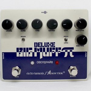 EHX Deluxe Sovtek Big Muff - B's Music Shop