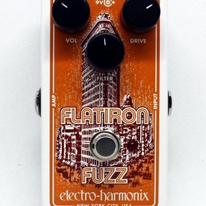 Electro-Harmonix Electro-Harmonix Flatiron Fuzz Distortion