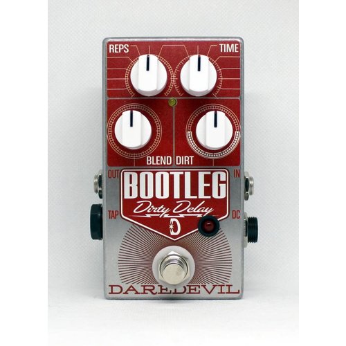 Daredevil Pedals Daredevil Bootleg Analog Delay w/gain Daredevil Pedals Daredevil Bootleg Analog Delay w/gain