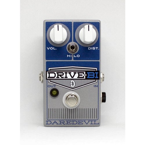 Daredevil Pedals Daredevil Drive-Bi 2 Channel Op Amp Distortion Daredevil Pedals Daredevil Drive-Bi 2 Channel Op Amp Distortion