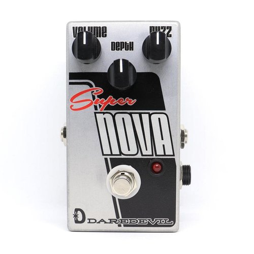 Daredevil Pedals Daredevil Supernova Vintage Fuzz w/Depth Control Daredevil Pedals Daredevil Supernova Vintage Fuzz w/Depth Control