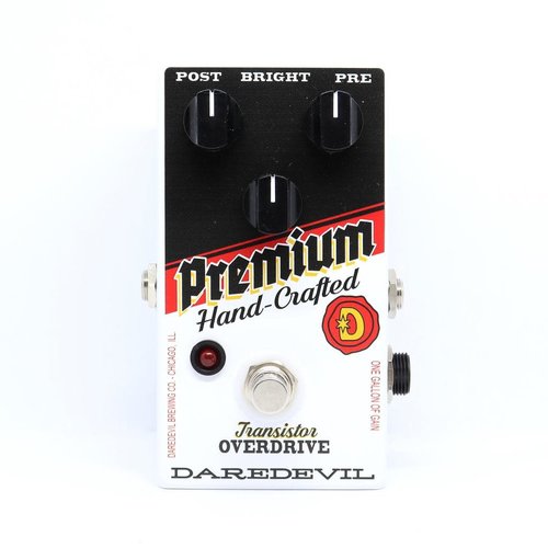 Daredevil Pedals Daredevil Premium OD Daredevil Pedals Daredevil Premium OD