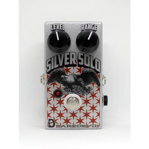 Daredevil Pedals Daredevil Silver Solo Boost Daredevil Pedals Daredevil Silver Solo Boost