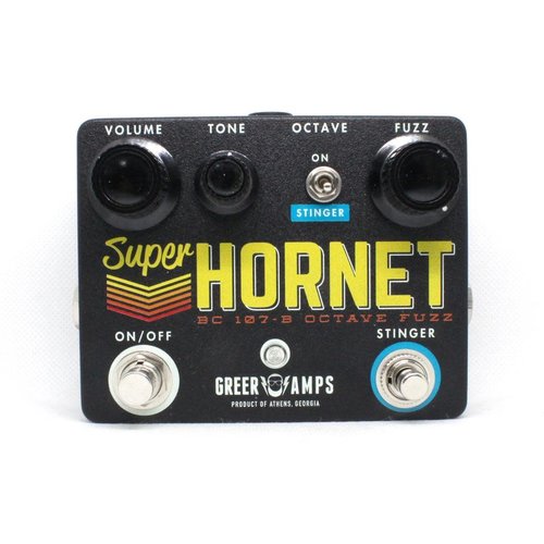 Greer Amplification Co. Greer Super Hornet Greer Amplification Co. Greer Super Hornet