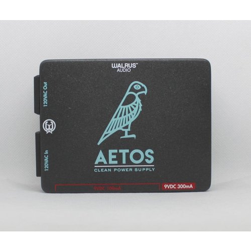 Walrus Audio Walrus Audio Aetos 120V Clean Power Supply Walrus Audio Walrus Audio Aetos 120V Clean Power Supply