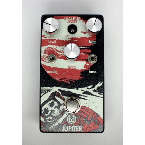 Walrus Audio Walrus Audio Jupiter Fuzz V2 Walrus Audio Walrus Audio Jupiter Fuzz V2