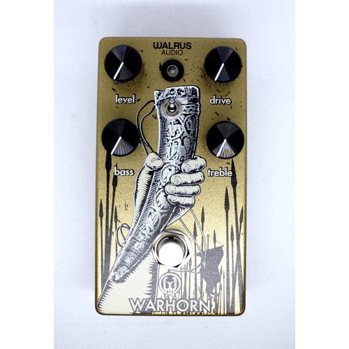 Walrus Audio Walrus Audio Warhorn Mid-Range Overdrive Walrus Audio Walrus Audio Warhorn Mid-Range Overdrive