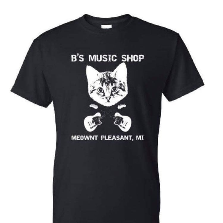 B's Music Shop B’s Music Shop Signature T-Shirt