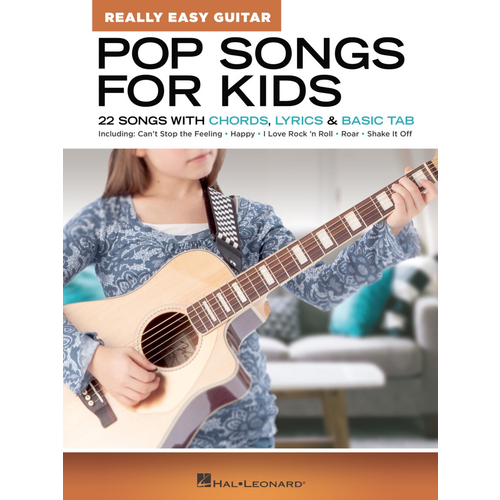 Hal Leonard Really Easy Guitar - Pop Songs For Kids