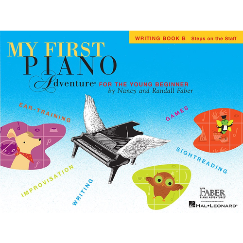 Faber My First Piano Adventure - Writing Book B