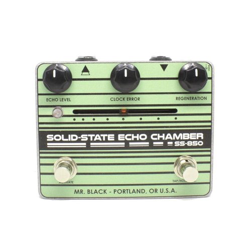 Mr. Black Pedals Mr. Black SS-850 Solid State Echo Machine Mr. Black Pedals Mr. Black SS-850 Solid State Echo Machine