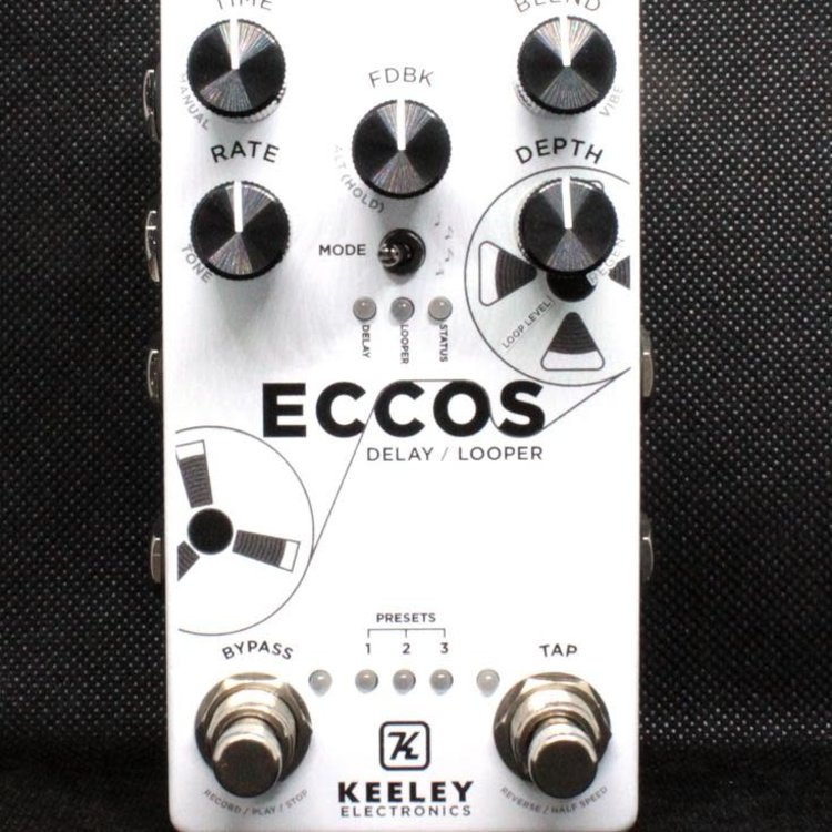 Keeley Keeley ECCOS Neo-Vintage Tape Delay