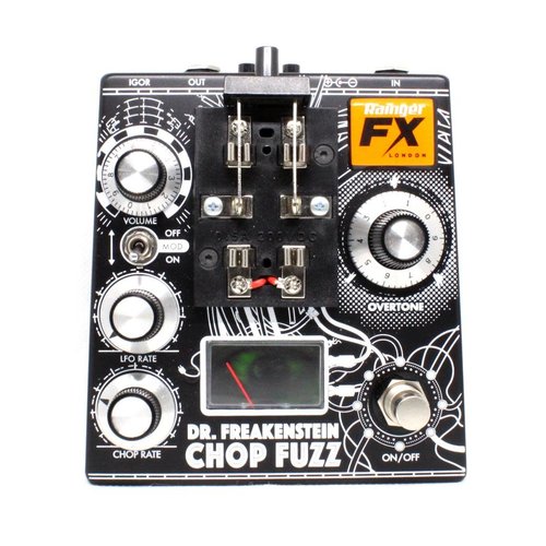 Rainger FX Rainger FX Dr Freakenstein Chop Fuzz w/ Igor Rainger FX Rainger FX Dr Freakenstein Chop Fuzz w/ Igor