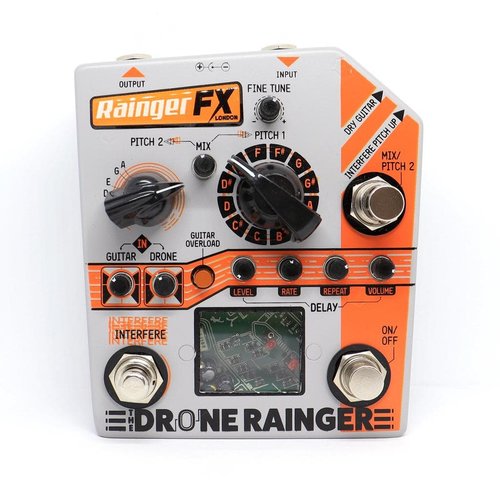Rainger FX Rainger FX Drone Digital Delay Rainger FX Rainger FX Drone Digital Delay