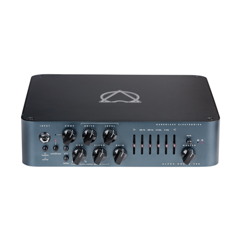 Darkglass Darkglass Alpha Omega 900 Head w/Intelligent Footswitch Darkglass Darkglass Alpha Omega 900 Head w/Intelligent Footswitch