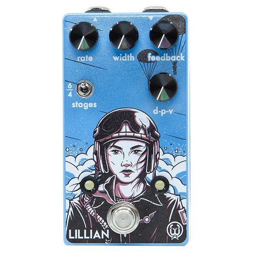 Walrus Audio Walrus Audio Lillian Analog Phaser Walrus Audio Walrus Audio Lillian Analog Phaser