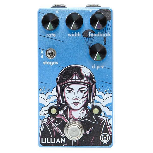 Walrus Audio Walrus Audio Lillian Analog Phaser