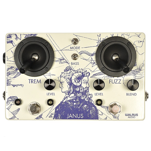 Walrus Audio Walrus Audio Janus Tremolo/Fuzz Walrus Audio Walrus Audio Janus Tremolo/Fuzz