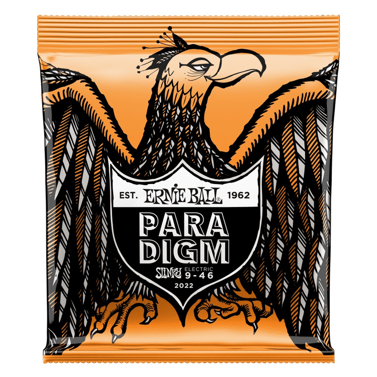 Ernie Ball Ernie Ball Hybrid Slinky Paradigm Electric Guitar Strings - 9-46 Gauge