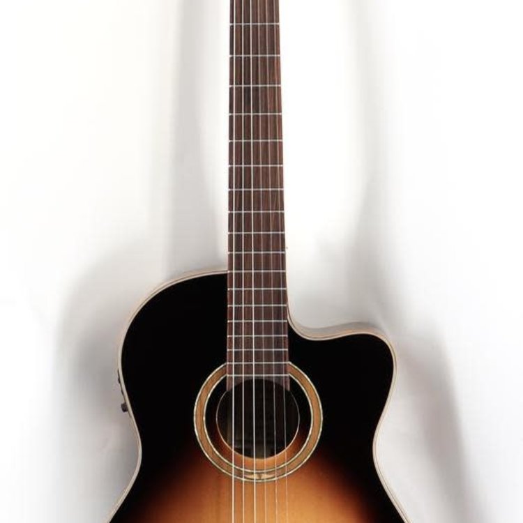 Ortega Ortega RCE158SN-TSB - Solid Top Acoustic/Electric Nylon String Guitar - Performer Series - w/ Bag