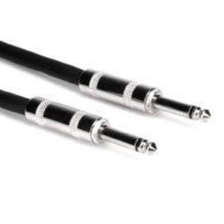 Hosa Hosa - Speaker Cable, Hosa 1/4 in TS to Same, 5 ft