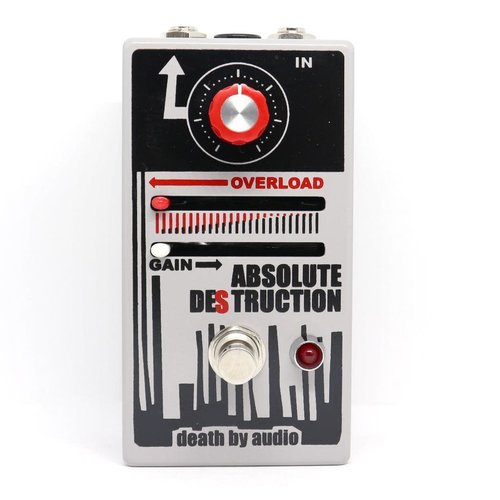 Death By Audio Death By Audio Absolute Destruction Death By Audio Death By Audio Absolute Destruction