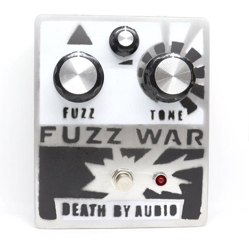 Death By Audio Death By Audio Fuzz War Death By Audio Death By Audio Fuzz War