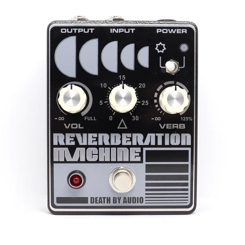 Death By Audio Death By Audio Reverberation Machine Death By Audio Death By Audio Reverberation Machine