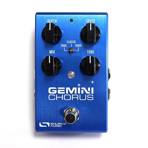 Source Audio Source Audio Gemini Chorus Source Audio Source Audio Gemini Chorus
