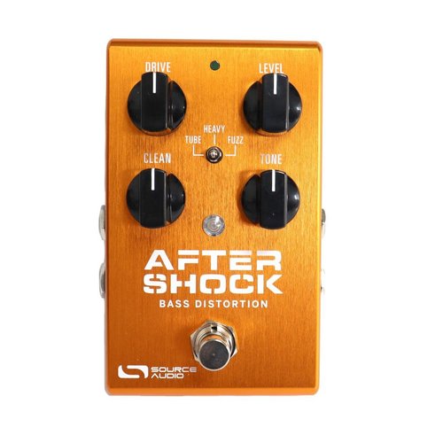 Source Audio Source Audio AfterShock Bass Distortion Source Audio Source Audio AfterShock Bass Distortion