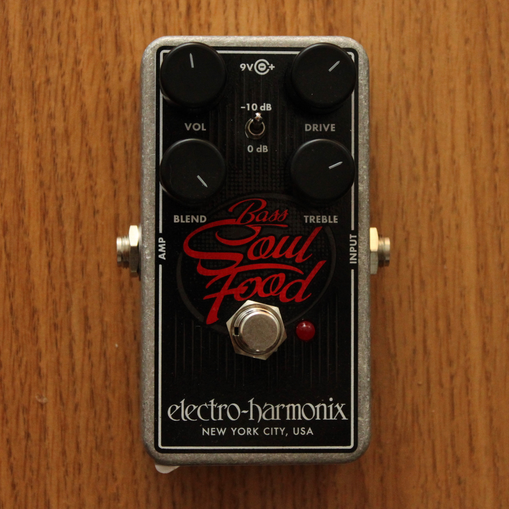 EHX Bass Soul Food Effect Pedal - B's Music Shop