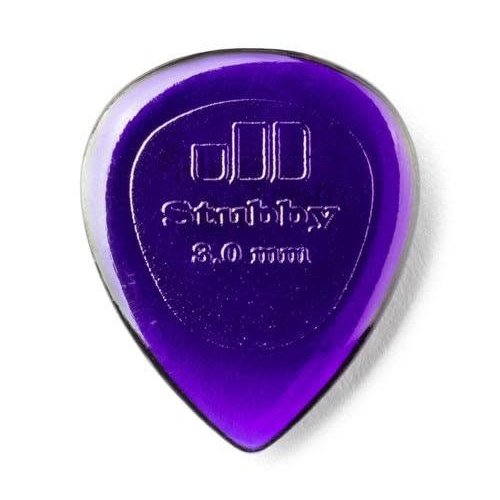 Dunlop Dunlop Stubby 3.0mm Pick - 6 Pack Dunlop Dunlop Stubby 3.0mm Pick - 6 Pack