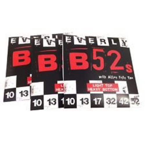 Everly Everly B52s Electric Guitar Strings Everly Everly B52s Electric Guitar Strings