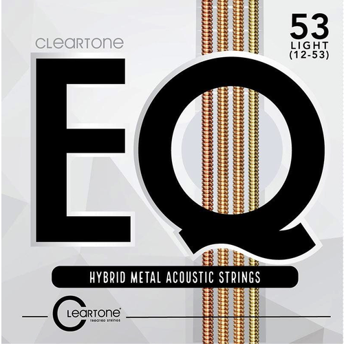 Cleartone EQ Strings – Light (12-53)