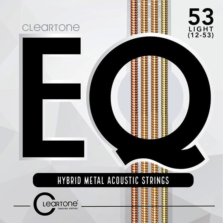 Cleartone EQ Strings – Light (12-53)