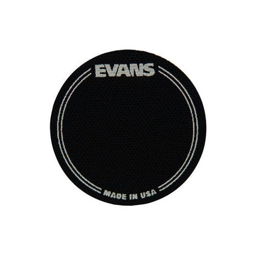 Evans Evans EQ Single Pedal Bass Drum Patch, Black Nylon Evans Evans EQ Single Pedal Bass Drum Patch, Black Nylon