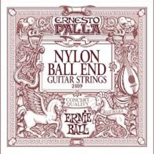 Ernie Ball Ernie Ball Ernesto Palla Black & Gold Ball-End Nylon Classical Guitar Strings